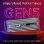 Integral INSSD1TM2280G5EDGEHSX disque SSD 1 To M.2 PCI Express 5.0 NVMe TLC Integral INSSD1TM2280G5EDGEHSX disque SSD 1 To M.2 PCI Express 5.0 NVMe TLC