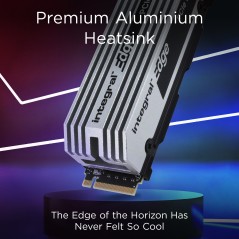 Integral INSSD1TM2280G5EDGEHSX disque SSD 1 To M.2 PCI Express 5.0 NVMe TLC