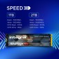 Integral INSSD1TM2280G4AP2X disque SSD 1 To M.2 PCI Express 4.0 NVMe TLC