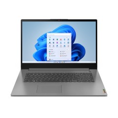 Lenovo IdeaPad 3 17ABA7 AMD Ryzen™ 7 5825U Ordinateur portable 43,9 cm (17.3") Full HD 16 Go DDR4-SDRAM 512 Go SSD Wi-Fi 6