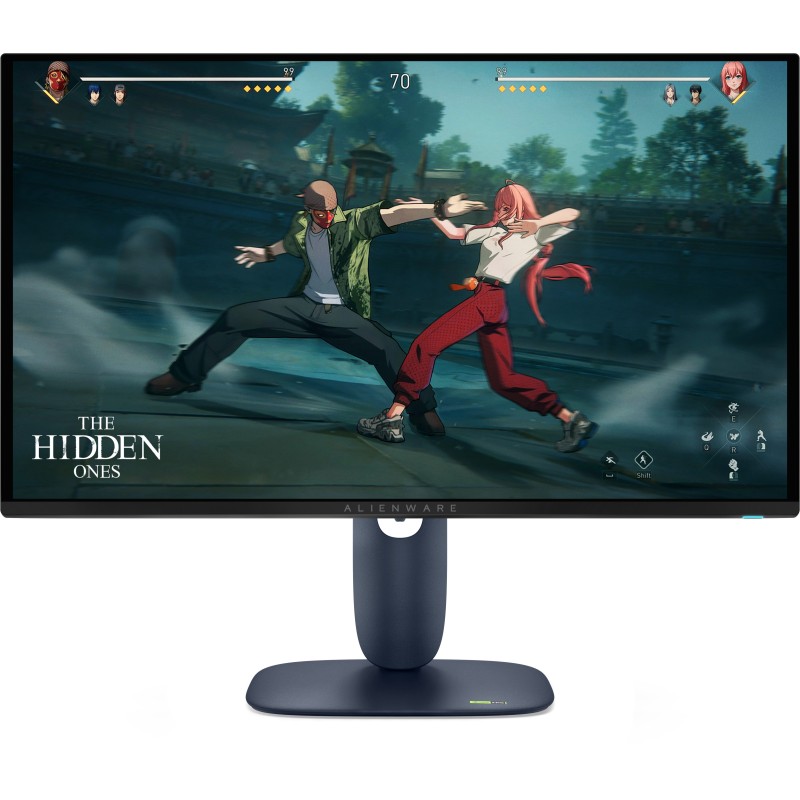 Alienware AW2725D écran plat de PC 68,6 cm (27") 2560 x 1440 pixels Quad HD QD-OLED Bleu