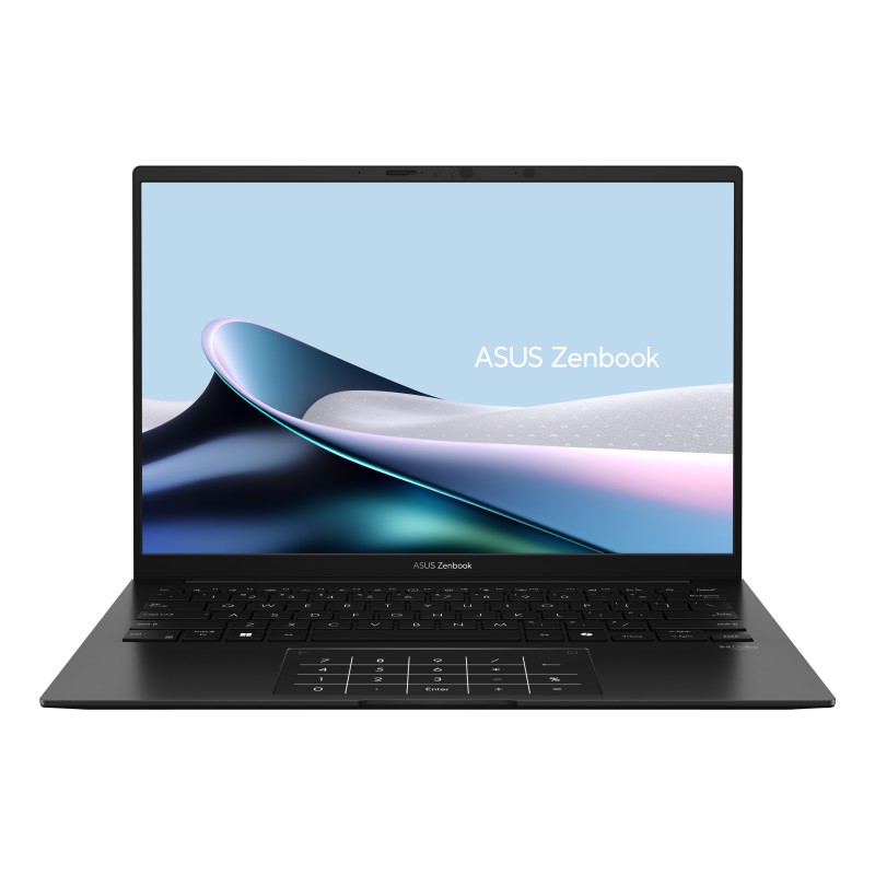 ASUS Zenbook 14 OLED UM3406KA-QD281X AMD Ryzen AI 7 350 Ordinateur portable 35,6 cm (14") WUXGA 32 Go LPDDR5x-SDRAM 512 Go SSD