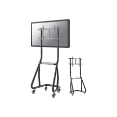 Mobile Flat Screen Floor Stand stand+tr