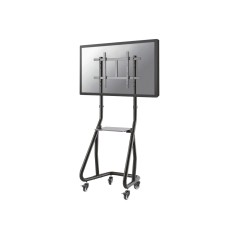 Mobile Flat Screen Floor Stand stand+tr