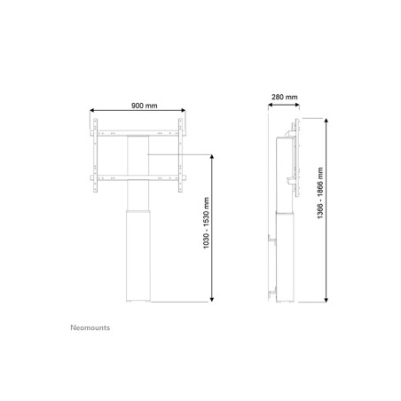 Neomounts PLASMA-W2250BLACK