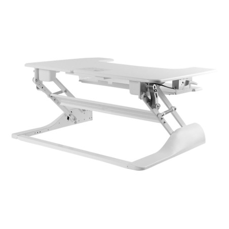 NS-WS100WHITE stand-sit workstand