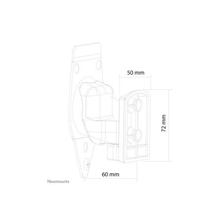 Neomounts NM-WS300WHITE