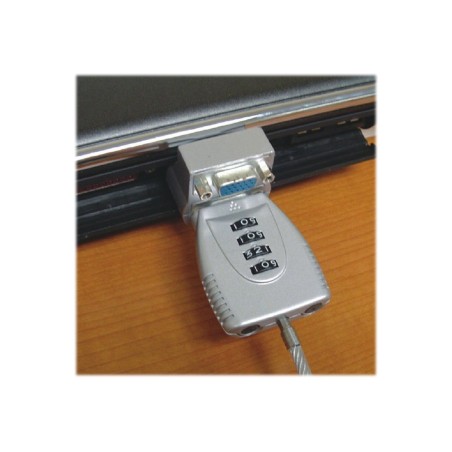 2 meter VGA security cable lock