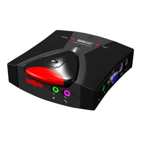 KVM SWITCH 2 PC.PS/2.Au SUP.REMOTE.2 X 1