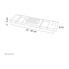 Neomounts NS-GLSPROTECT100