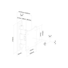 Neomounts FPMA-W810