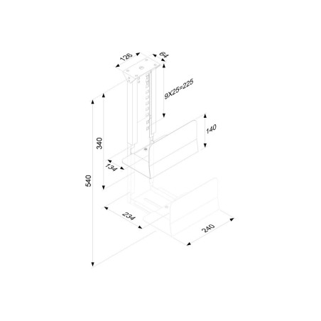 Neomounts CPU-D200BLACK