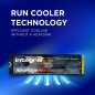 Integral INSSD2TM2280G4AP2X disque SSD 2 To M.2 PCI Express 4.0 NVMe TLC