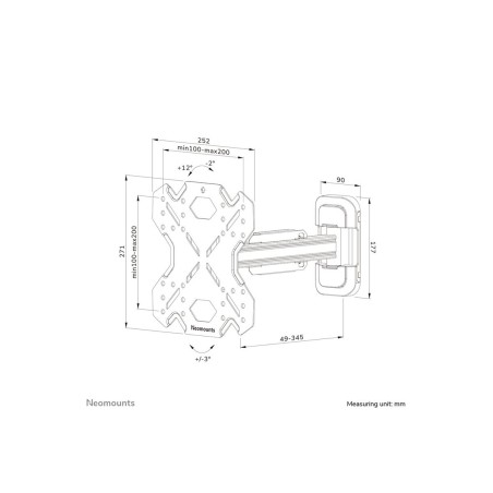 Neomounts WL40S-840BL12