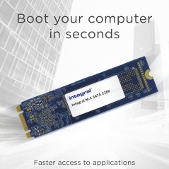 Integral INSSD2TM280 disque SSD 2 To M.2 Série ATA III 3D TLC NAND