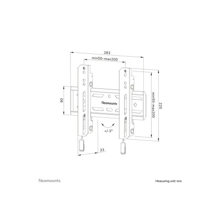 Neomounts WL30S-850BL12