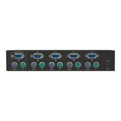 KVM Switch for 4 PC PS/2