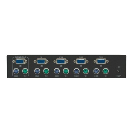 KVM Switch for 4 PC PS/2