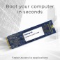 Integral INSSD128GM280 disque SSD 128 Go M.2 Série ATA III 3D TLC NAND Integral INSSD128GM280 disque SSD 128 Go M.2 Série ATA III 3D TLC NAND