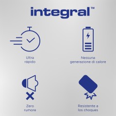 Integral INSSD128GM280 disque SSD 128 Go M.2 Série ATA III 3D TLC NAND