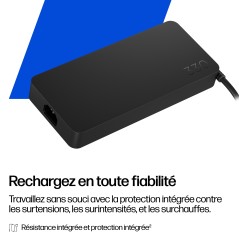 HP 330W SMT AC ADPT EMEA-INTL EN Loc-Eur adaptateur de puissance & onduleur