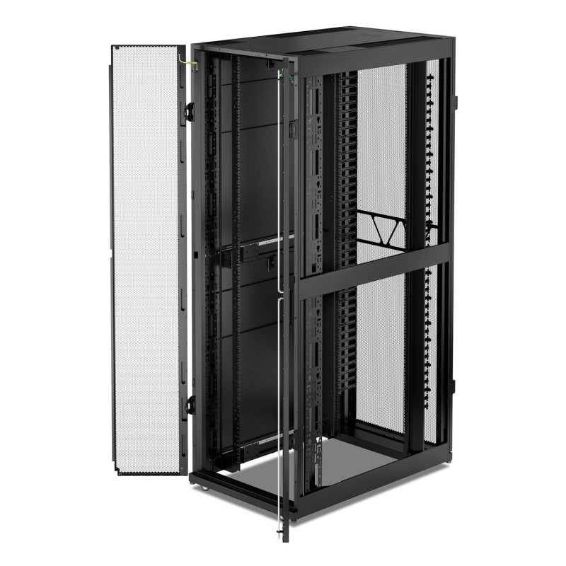 APC NetShelter SX2 networking 48U L750XP1200XH2258mm, noir, avec pann. Laté.