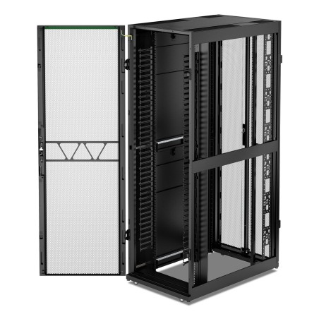 APC NetShelter SX2 networking 48U L750XP1200XH2258mm, noir, avec pann. Laté.