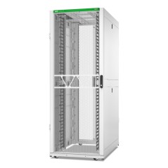 APC Rack NetShelter SX2 networking 42U L750XP1200XH1991mm, blanc, avec pann. Lat.