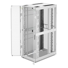 APC Rack NetShelter SX2 networking 42U L750XP1200XH1991mm, blanc, avec pann. Lat.