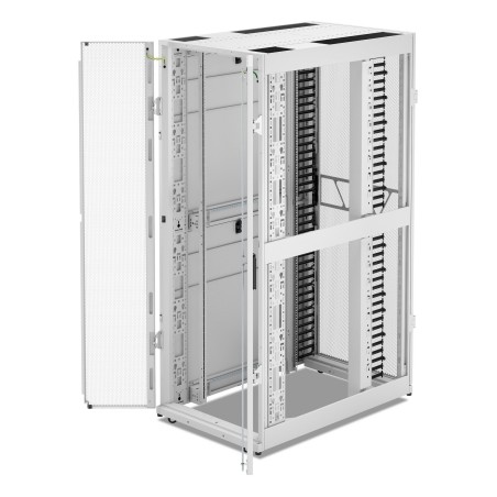 APC Rack NetShelter SX2 networking 42U L750XP1200XH1991mm, blanc, avec pann. Lat.