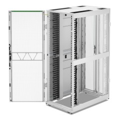 APC Rack NetShelter SX2 networking 42U L750XP1200XH1991mm, blanc, avec pann. Lat.