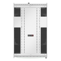 APC Rack NetShelter SX2 networking 42U L750XP1200XH1991mm, blanc, avec pann. Lat.