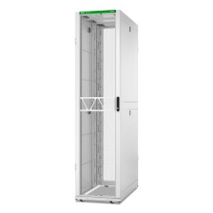 APC Rack NetShelter SX2 52U L600XP1200XH2436mm, blanc, avec panneaux latéraux