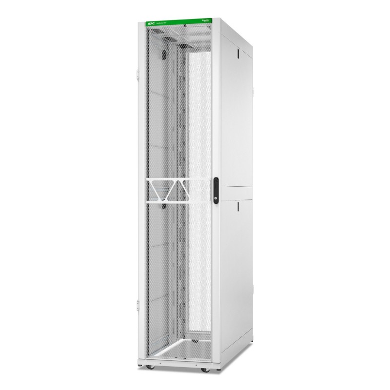 APC Rack NetShelter SX2 52U L600XP1200XH2436mm, blanc, avec panneaux latéraux