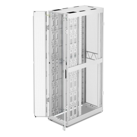 APC Rack NetShelter SX2 52U L600XP1200XH2436mm, blanc, avec panneaux latéraux