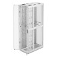 APC Rack NetShelter SX2 52U L600XP1200XH2436mm, blanc, avec panneaux latéraux