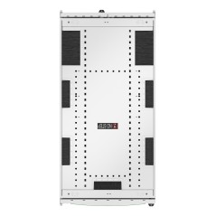 APC Rack NetShelter SX2 52U L600XP1200XH2436mm, blanc, avec panneaux latéraux