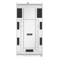 APC Rack NetShelter SX2 52U L600XP1200XH2436mm, blanc, avec panneaux latéraux