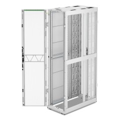 APC Rack NetShelter SX2 52U L600XP1200XH2436mm, blanc, avec panneaux latéraux