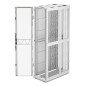 APC Rack NetShelter SX2 52U L600XP1200XH2436mm, blanc, avec panneaux latéraux