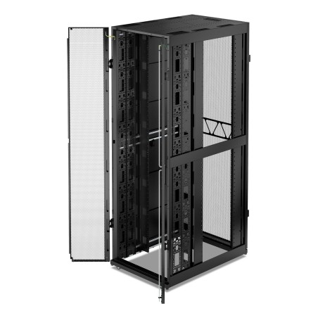 APC Rack NetShelter SX2 52U L750XP1200XH2436mm, noir, avec panneaux latéraux