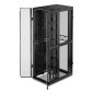 APC Rack NetShelter SX2 52U L750XP1200XH2436mm, noir, avec panneaux latéraux APC Rack NetShelter SX2 52U L750XP1200XH2436mm, noir, avec panneaux latéraux
