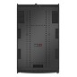 APC Rack NetShelter SX2 52U L750XP1200XH2436mm, noir, avec panneaux latéraux APC Rack NetShelter SX2 52U L750XP1200XH2436mm, noir, avec panneaux latéraux