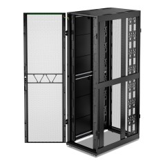 APC Rack NetShelter SX2 52U L750XP1200XH2436mm, noir, avec panneaux latéraux