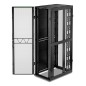 APC Rack NetShelter SX2 52U L750XP1200XH2436mm, noir, avec panneaux latéraux APC Rack NetShelter SX2 52U L750XP1200XH2436mm, noir, avec panneaux latéraux