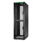 APC Rack NetShelter SX2 2X20U, colocation, L600XP1070XH1991mm, noir, avec pan.Latér.