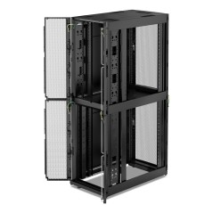 APC Rack NetShelter SX2 2X20U, colocation, L600XP1070XH1991mm, noir, avec pan.Latér.