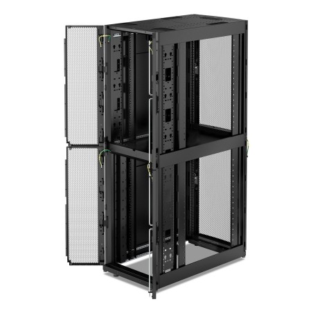 APC Rack NetShelter SX2 2X20U, colocation, L600XP1070XH1991mm, noir, avec pan.Latér.