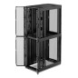 APC Rack NetShelter SX2 2X20U, colocation, L600XP1070XH1991mm, noir, avec pan.Latér.