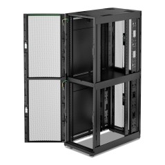APC Rack NetShelter SX2 2X20U, colocation, L600XP1070XH1991mm, noir, avec pan.Latér.
